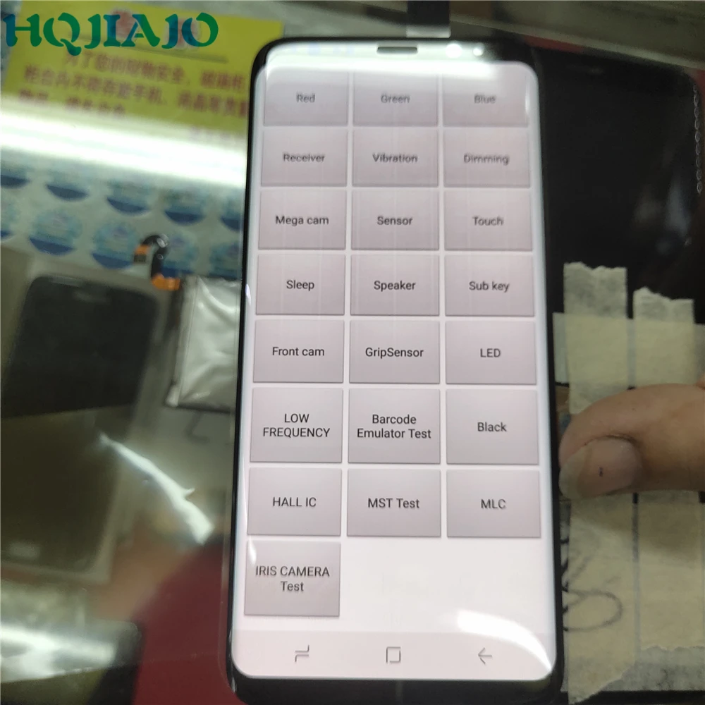 Оригинальный дигитайзер сенсорного экрана для Samsung Galaxy S8 G950 G950F ЖК дисплей G955 Plus