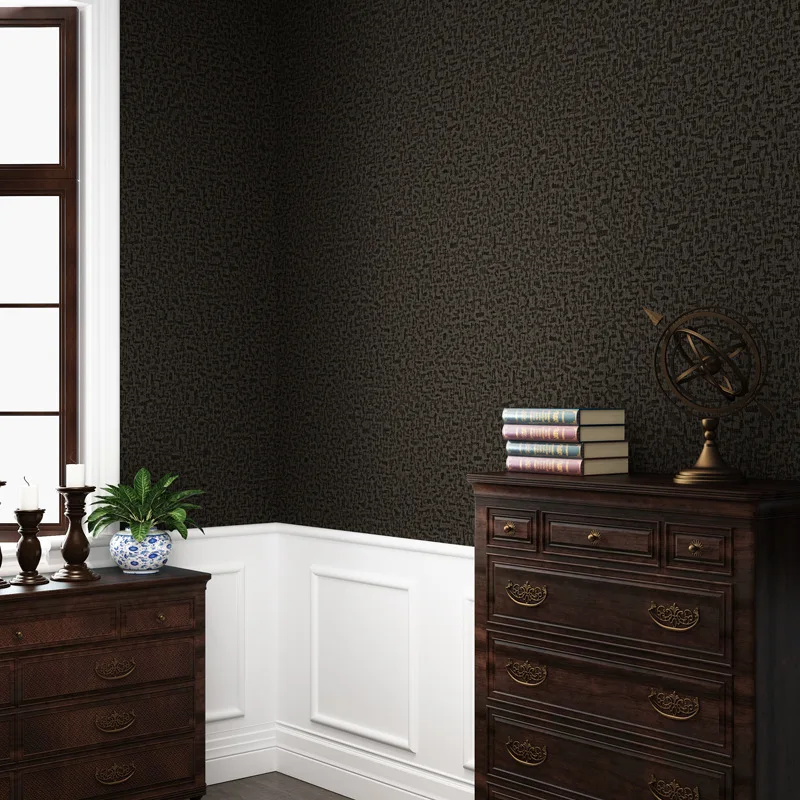 

beibehang Modern Simple Pure Pigment Floral Striped Wallpaper Bedroom Living Room Corridor PVC Wallpaper