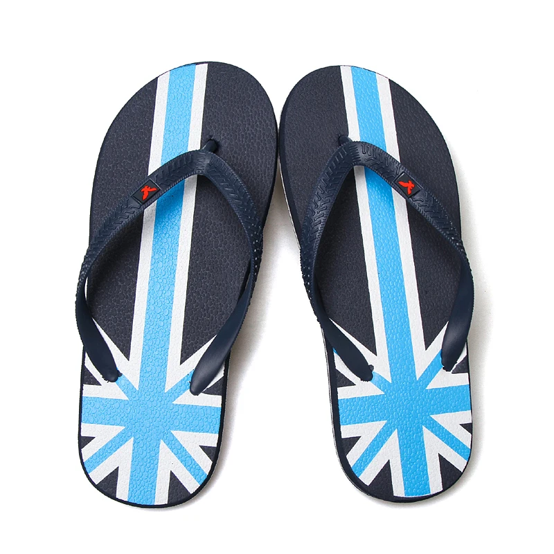 Мужская мода Лето Открытый Плоским Вьетнамки Обувь Дышащая Случайные Сандалии