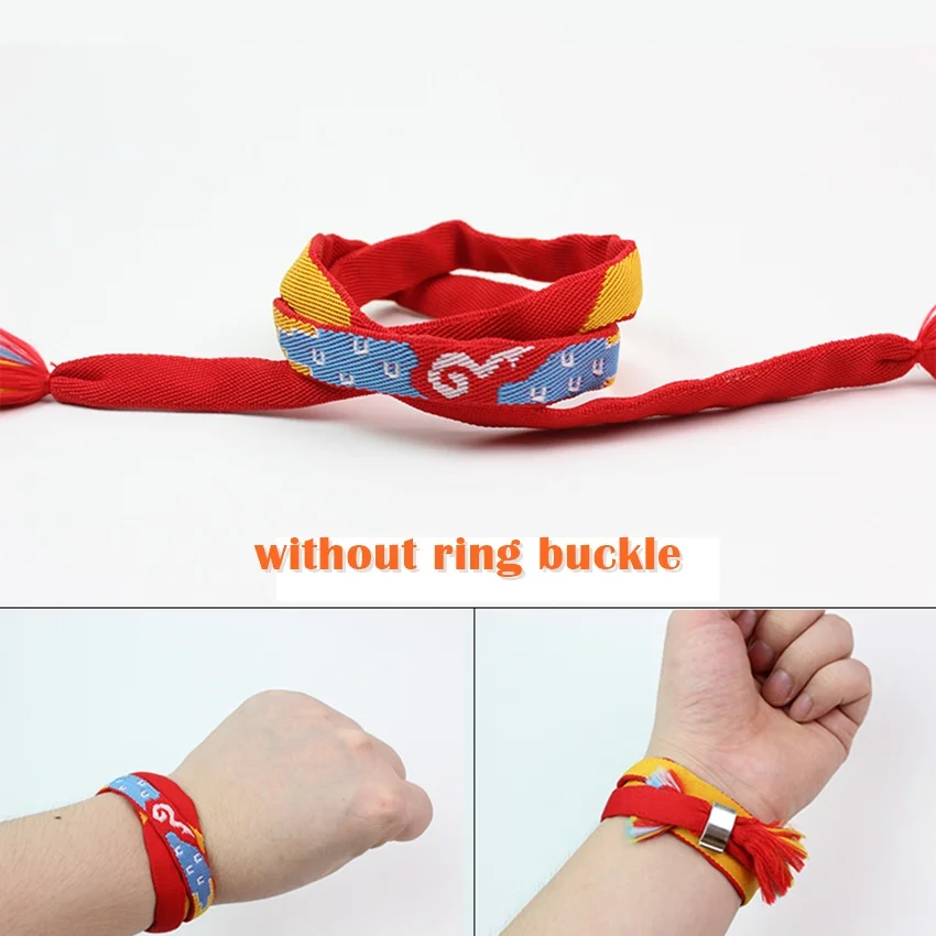Meetcute 10pcs Your Name Bracelet Anime Movie Bracelets &amp Bangles For Women Men Lovers Knot Rope Handmad Hand Rope/Head | Украшения и