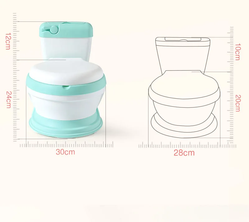 Портативное учебное сиденье для детей горшок девочек детский писсуар