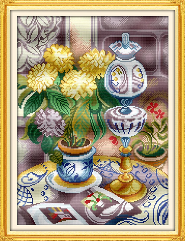Joy Sunday J113J114 Набор для вышивки крестиком|joy sunday|cross stitch kitscounted cross kits |
