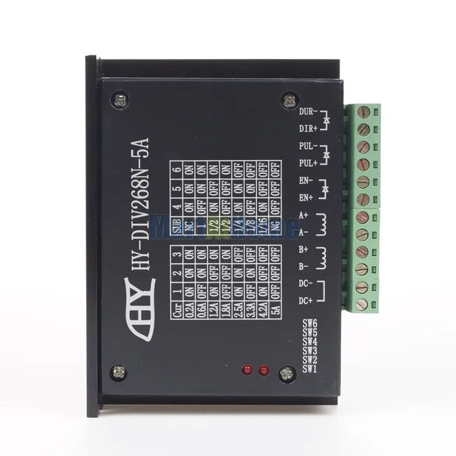 DMBCP002 CNC шаговый двигатель драйвер Комплект 3 оси 4 2Н. М с MPG контроллером поддержка
