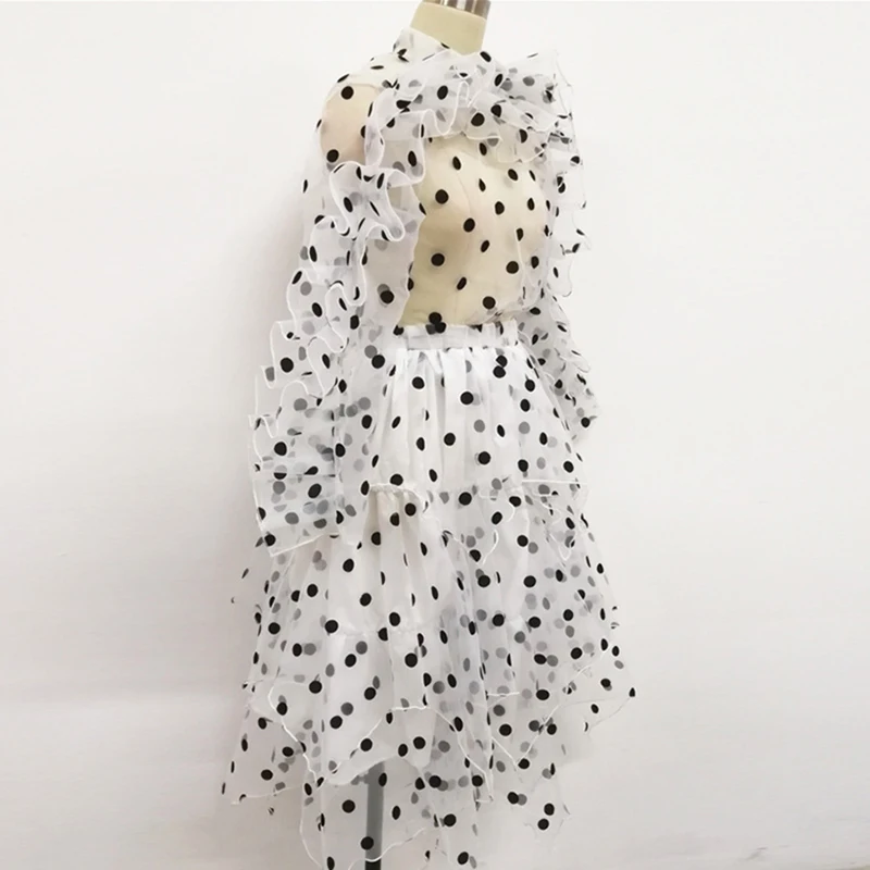 Высокая уличная Новая мода 2019 дизайнерский подиумный костюм комплект женская