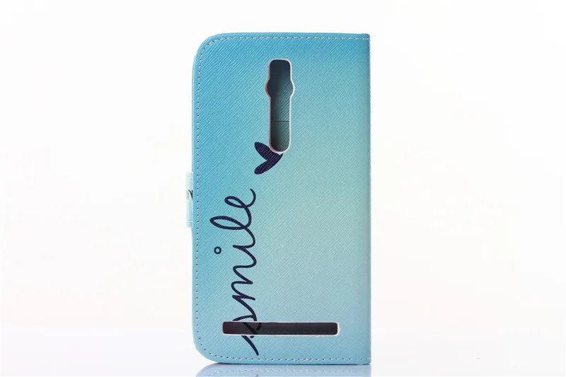 Fashion Flip Case For Asus Zenfone 2 ZE551ML ZE550ML 5.5&quot PU Leather + Silicon Wallet Cover Phone Bag Coque Fundas Capa | Мобильные