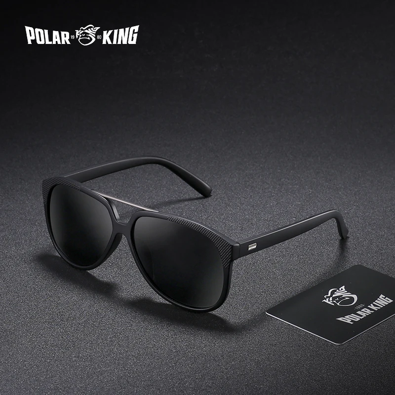 

POLARKING Brand Fashion Designer Polarized Sunglasses For Men Oculos Men's Driving Traveling Eyewear Plastic Sun Glasses