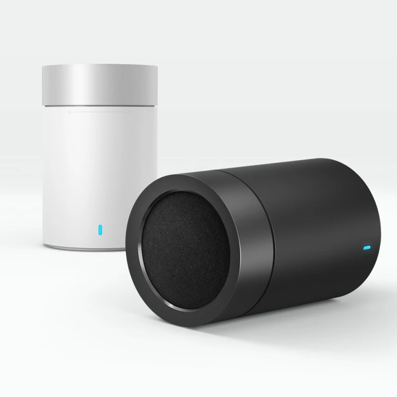Динамик xiaomi версия 2 пушка Колонка tymphany 1200 мАч батарея xiaomi bluetooth динамик ABS Материал BT 4,1 1 шт./партия