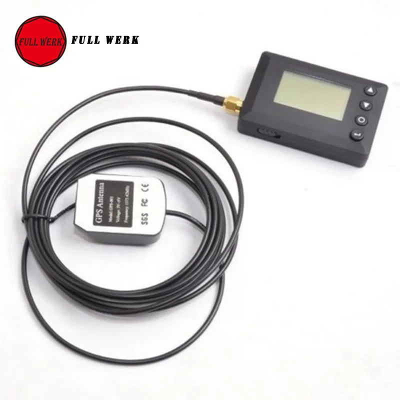 1 комплект GPS Cheetah Lap Timer Drag для гоночной трассы устройство записи мотоцикл