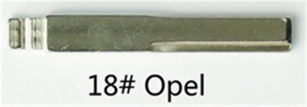 10 шт./лот KEYDIY Универсальные пульты ключ флип лезвие 18 # HU43 Для Opel Holden для Chevrolet |