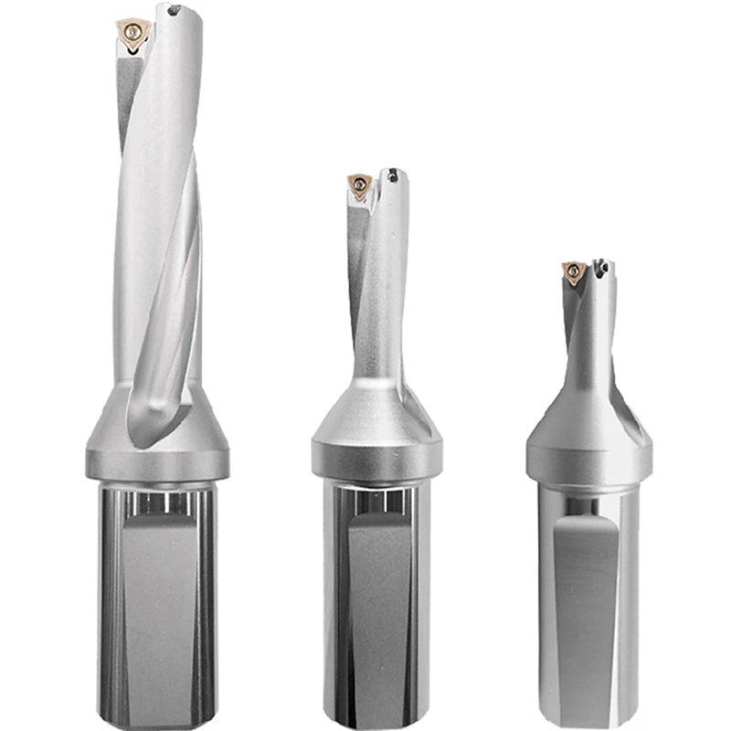 

WC C32 3D SD36 37 38-WC06 Twist Drill bit Type For Wcmt06T308 Insert U Drilling Shallow Hole indexable insert drills