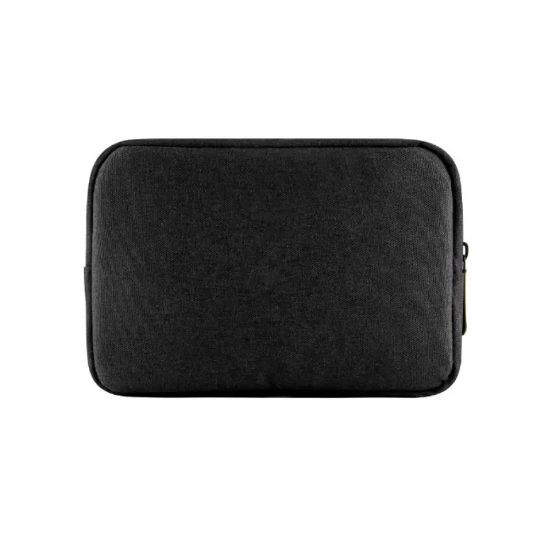 USB Gadget Bag Data Cable Earphone Electronics Accessories Organizer Digital Bag Travel Pouch - Цвет: black