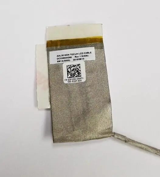 1 лот/5 шт. для Dell Inspiron 17 5000 5758 LCD LED LVDS экран кабель дисплея DC020025L00 | Компьютеры и офис