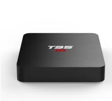 ТВ приставка T95 S2 на Android 7 1 2 + 16 ГБ Amlogic S905W 4 ядра ГГц Wi Fi|ТВ-приставки и медиаплееры|