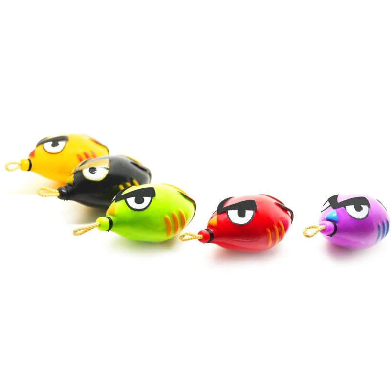 

New Style Fishing Frog Lures 5cm 11.5g Soft Bait Quality Printing Fishing Bait 1 Pcs/Lot