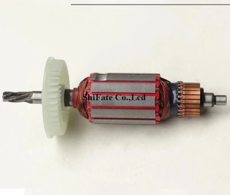 Переменный ток 220в 5 зубьев приводной вал моторного ротора для Bosch 24|for motor|rotor for