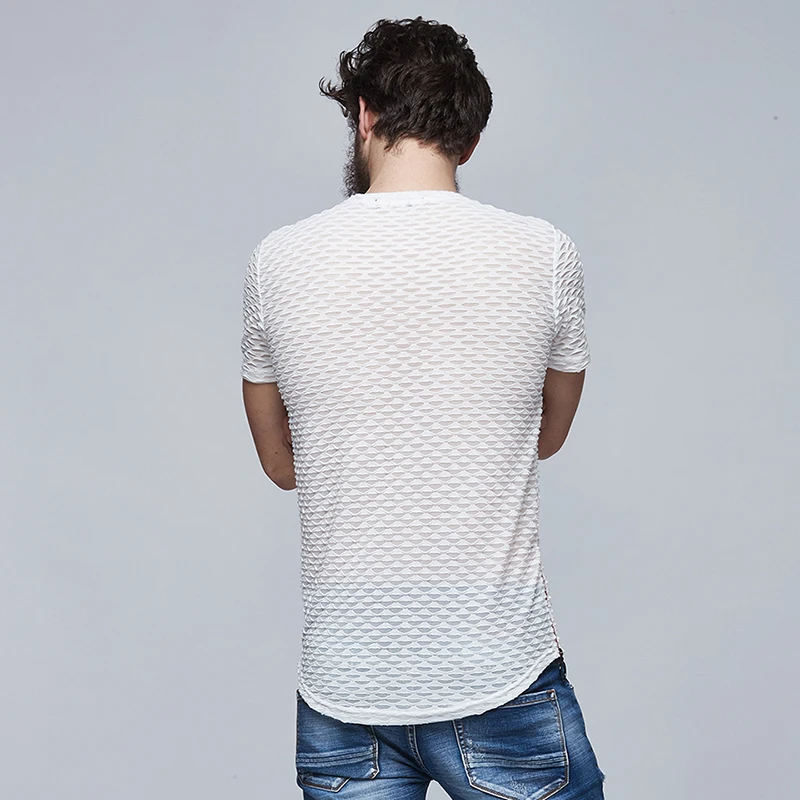 GLO-STORY Mens Hip Hop Fashion Short Sleeve Fitness T Shirt Men O-neck Summer Tee Shirts MPO-5745 | Мужская одежда