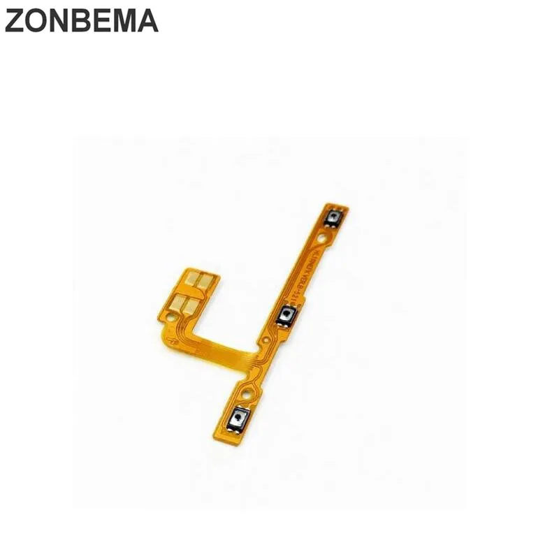Zonbema 10 шт. Мощность громкости боковой Ключ Переключатель ВКЛ/ВЫКЛ ленточный гибкий кабель для Huawei Mate 7 8 10 Lite Nova 3i G8 Honor 10