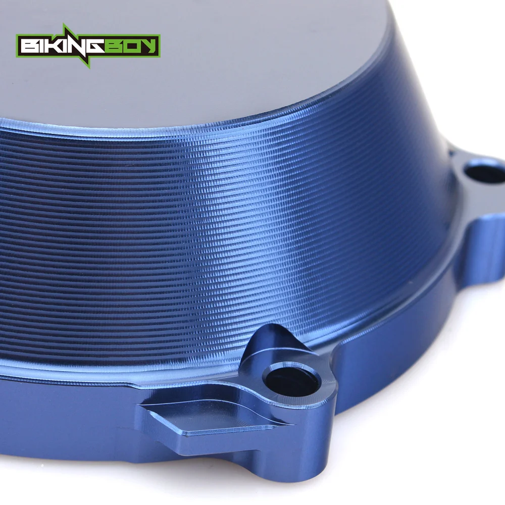 

BIKINGBOY Billet CNC Aluminum Ignition Cover Crash Protector For KTM SX-F SXF 450 2015 2016 2017 15-17 XC-F XCF 450 2016
