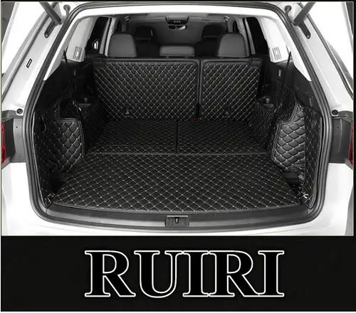 

Good quality! Special trunk mats for Volkswagen Atlas 7 seats 2019 durable boot carpets cargo liner for Atlas 2018,Free shipping