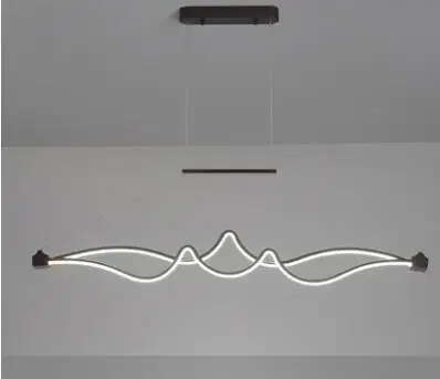 

2020 New Coffee color Pendant Light Indoor Living Room Decoration Light Fixtures Dining-room Pendant Lamp Suspension Luminaire