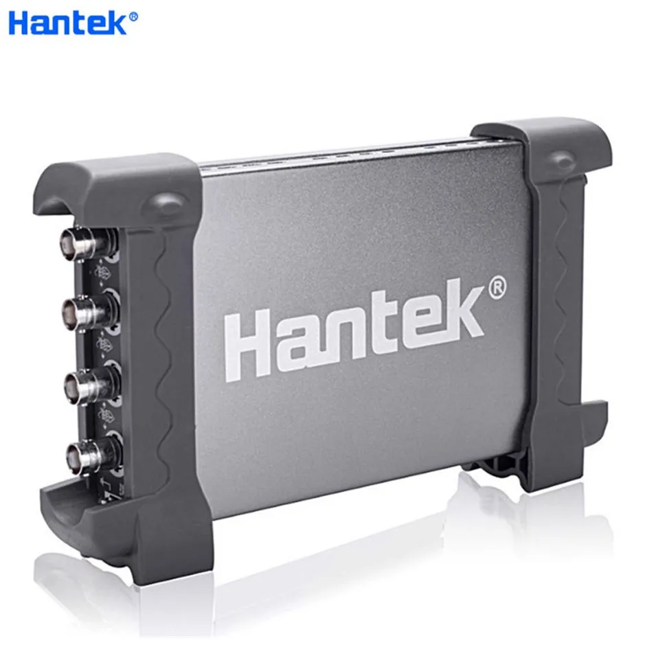 ПК USB осциллограф Hantek 6254BC 4 канала 250 МГц 1GSa/s функция записи и воспроизведения