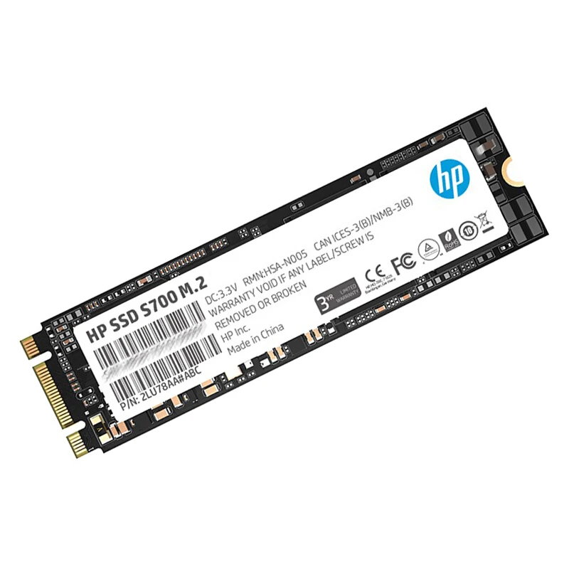Hp m2 ssd M.2 2280 Sata 120gb 500G 3D TLC 250gb NAND Внутренний PCIe диск ноутбука Настольный