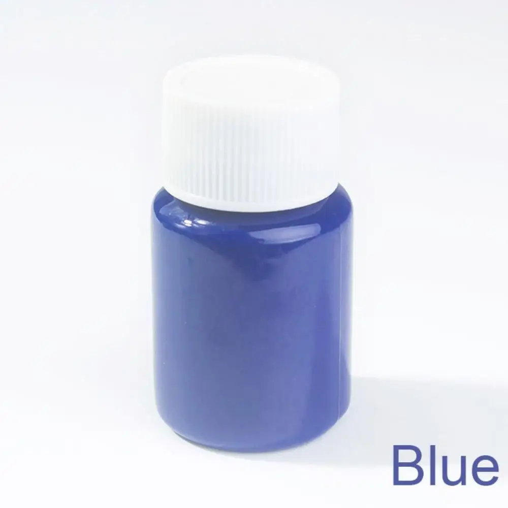 Blue Новейший 20 мл Универсальный кожаный инструмент для ремонта на сиденье в машину на диван Пальто Отверстия царапины трещины без тепла жидкая кожа винил ремонтный комплект - Название цвета: Blue