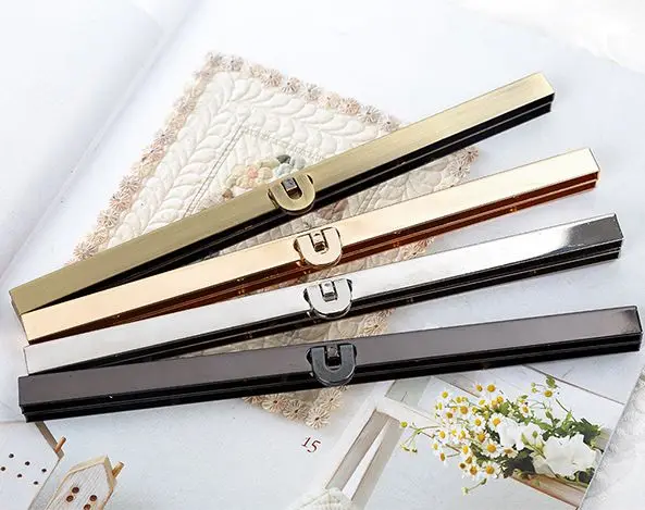 19cm mix color KISSDIY 10 шт. 19 см 11,4 см regula DIY металлическая ручка-каркас для кошелька для шитья сумок, античная бронза серебро пистолет черный золотой - Цвет: 19cm mix color