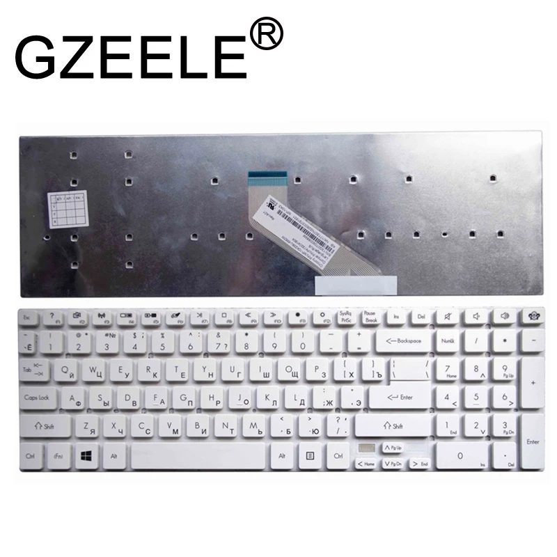 

Русская клавиатура GZEELE для ноутбука ACER TRAVELMATE P273-M P273-MG