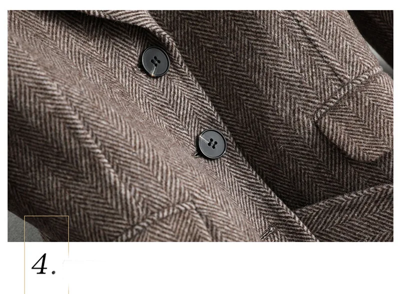 2020 модное двухстороннее шерстяное пальто куртки в Корейском стиле для осени и