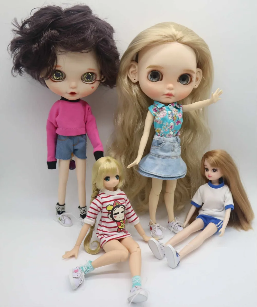 Куклы обувь длинные 2,8 см спортивная обувь для куклы blyth, куклы azone куклы OB и т. д. 5+ 1