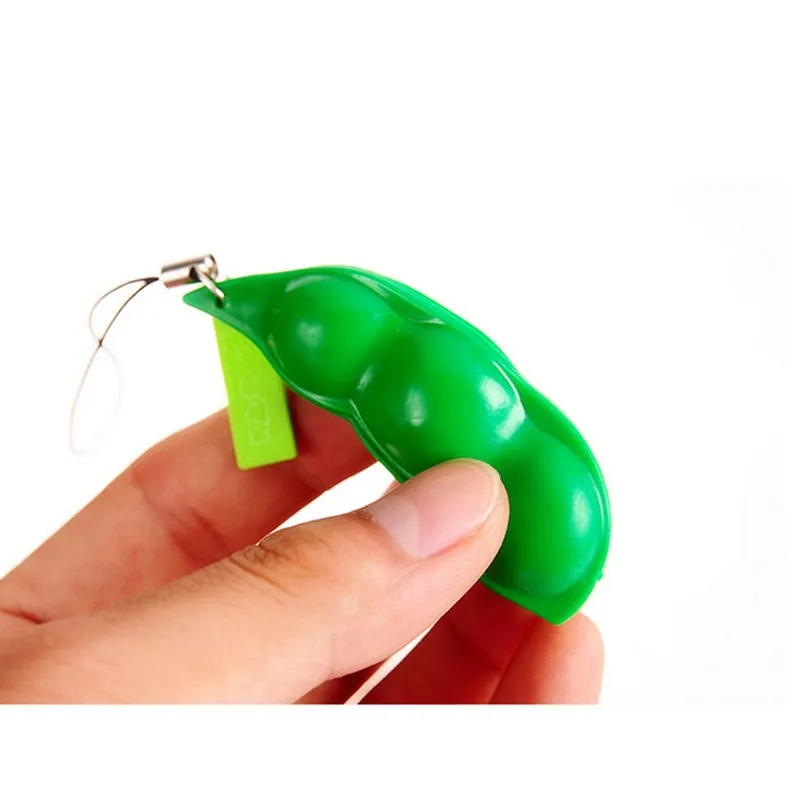 Fun Beans Gadgets Antistress Toy Novelty Squeeze Pendants Funny antistress squish Plants Toys Kids Gifts | Игрушки и хобби