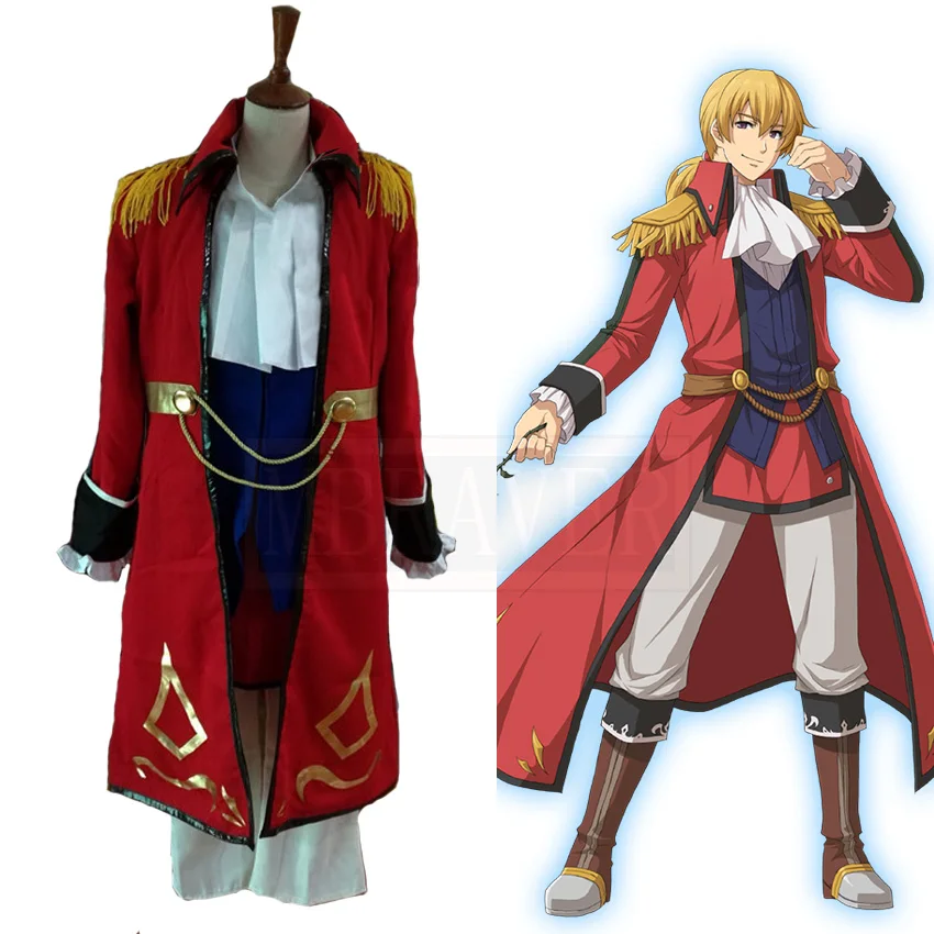 The Legend Of Heroes Sen No Kiseki II Olivier Lenheim Halloween Cosplay Costume | Тематическая одежда и униформа
