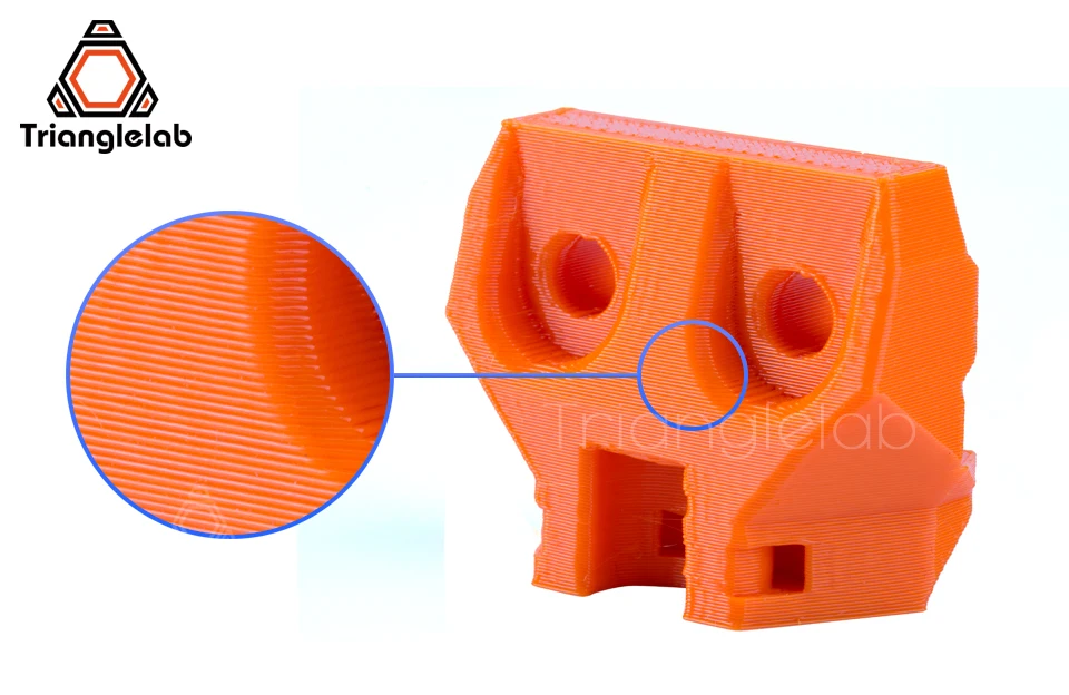 TriangleLAB PETG материал полный печатные части для DIY Prusa i3 MK3S медведь Обновление 3D принтер не PLA материал