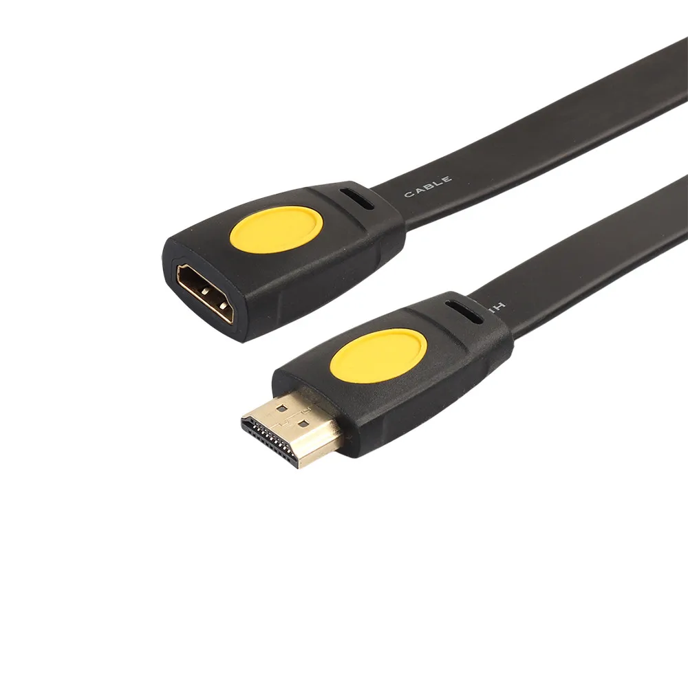 HIPERDEAL позолоченный 4K 3D HDMI Удлинительный кабель удлинитель для мужчин и женщин LCD HD