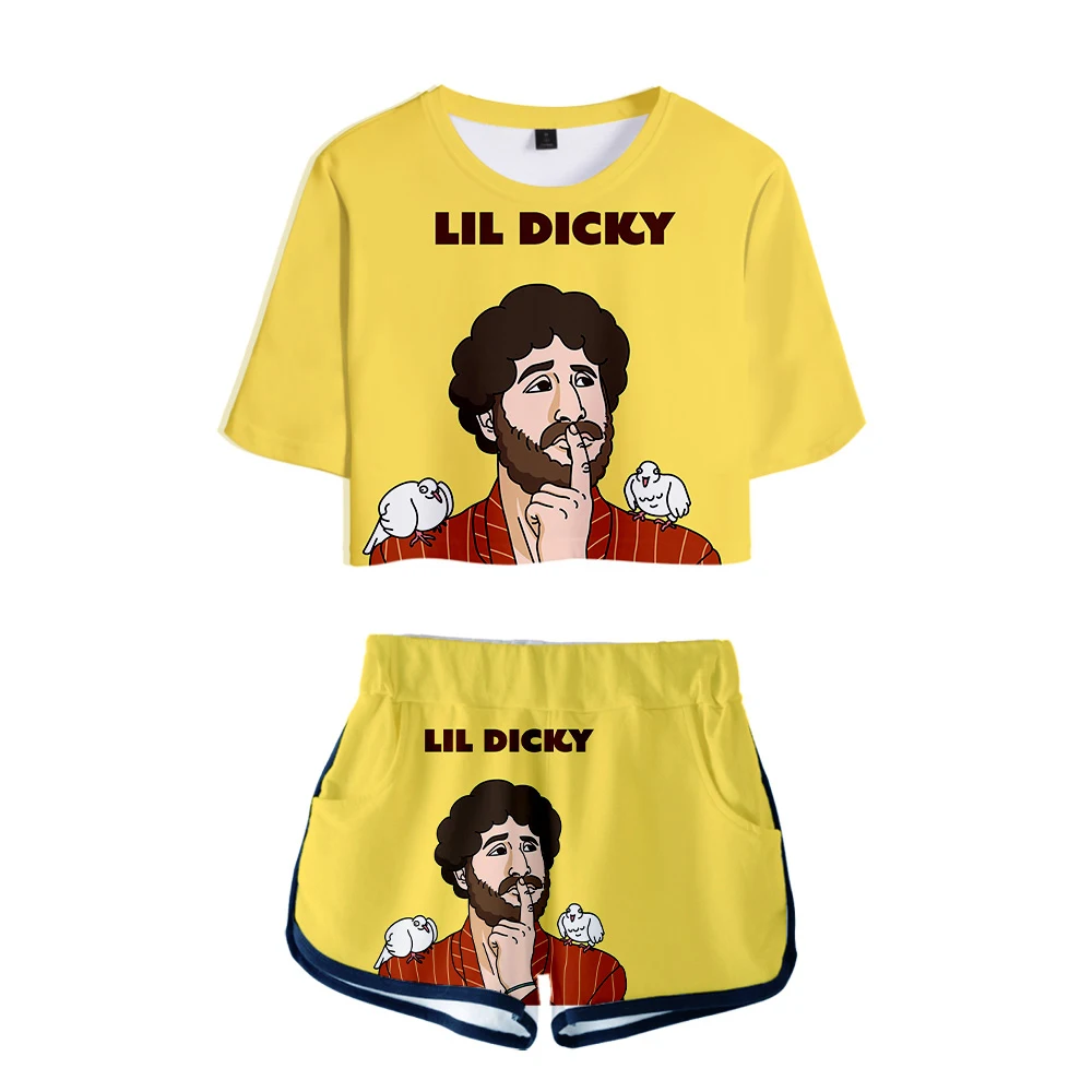 Новинка набор из двух предметов для рэпера Lil Dicky новый альбом песня причудливая