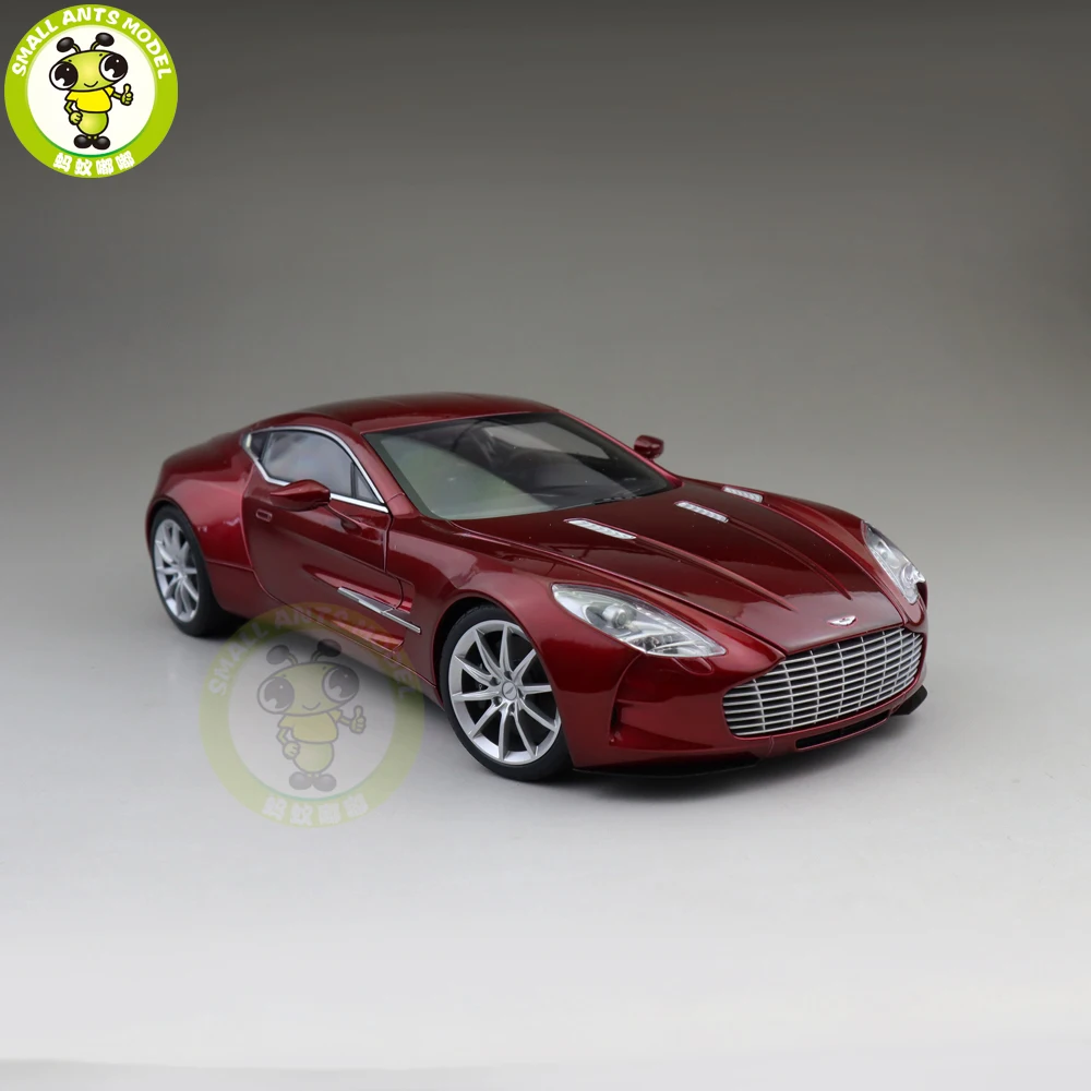 1/18 AUTOart 70245 ASTON MARTIN ONE 77 литая модель автомобиля DIAVOLO RED