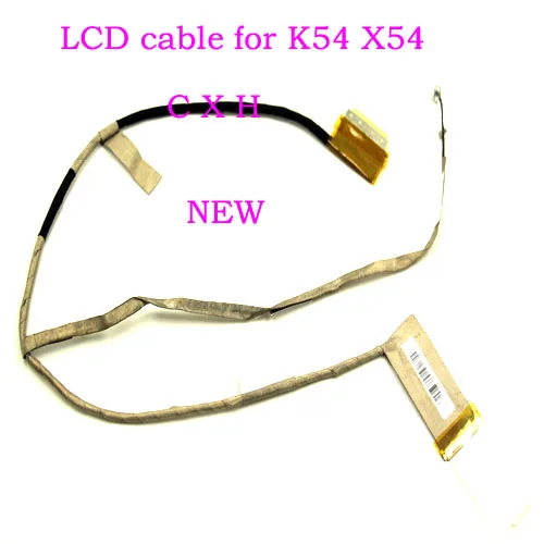 Новый видеокабель для ЖК экрана ASUS K54 K54C K54L K54D K54SV X54 X54XI кабель ноутбука P/N