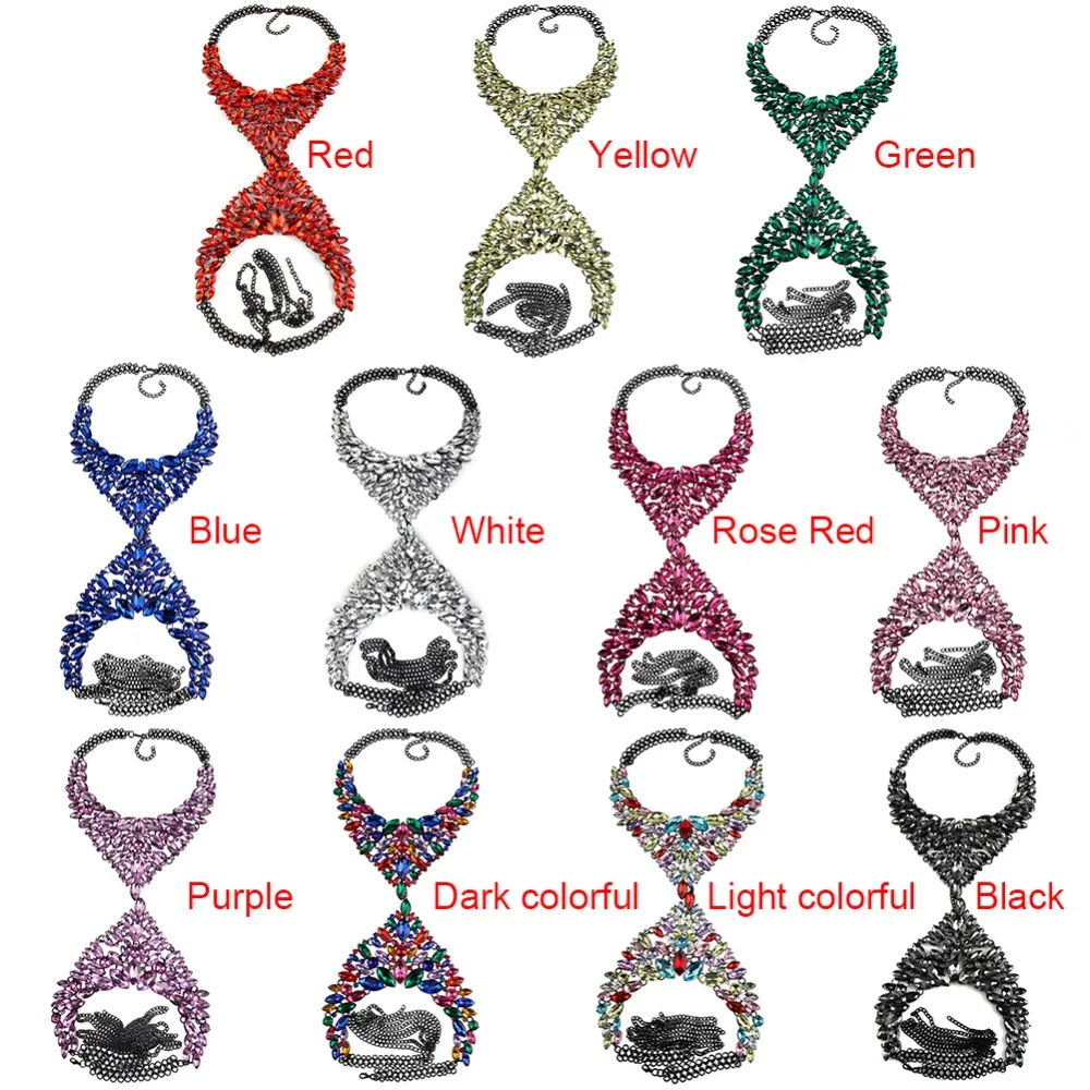 Черный зеленый кристалл драгоценный камень Лето Длинная нательная цепочка