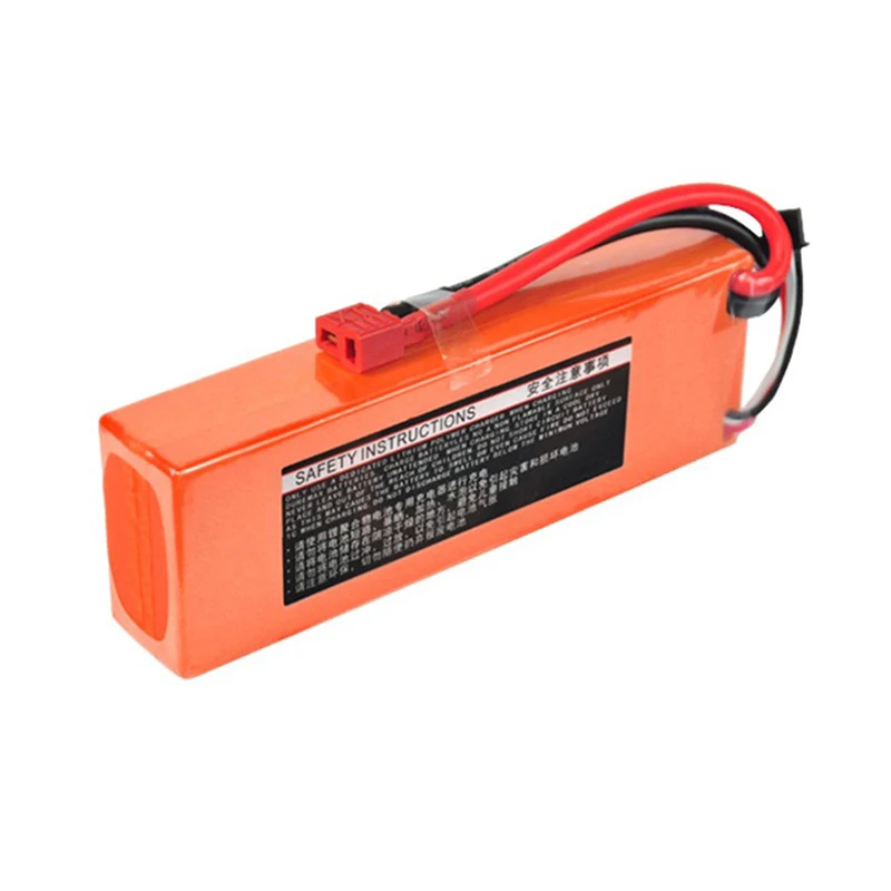 HRB RC Lipo 2S TRX4 батарея 7 4 V 6000mAh 60C Orange жесткий чехол Max 120C Bateria 1/10 автомобиль Лодка