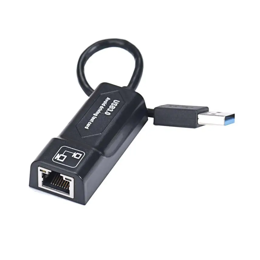 USB 3 0 10/100/1000 Мбит/с Gigabit Ethernet RJ45 Внешняя сетевая карта LAN адаптер заводская цена |