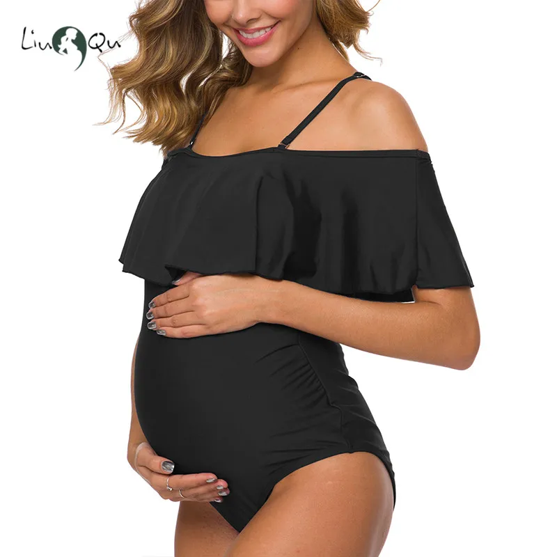 Купальники для беременных винтажные бикини танкини летние купальники пляжная