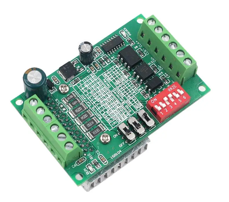 Высокое качество TB6560 3A 10 файлов драйвер платы ЧПУ маршрутизатор один 1 оси контроллер шаговый двигатель драйверы Лидер продаж