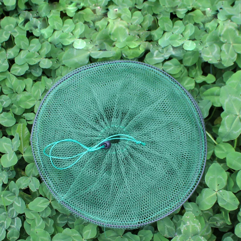 Новая маленькая сетка 30*42 см нейлоновая рыболовная сеть для ловли карпа ловушка