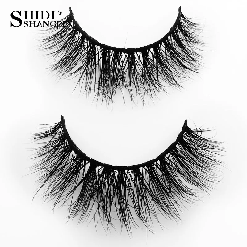 31A20pairs SHIDISHANGPIN 20 пар норковые ресницы оптом накладные ресницы полные норковые ресницы оптом Накладные ресницы макияж maquiagem - Цвет: 31A20pairs