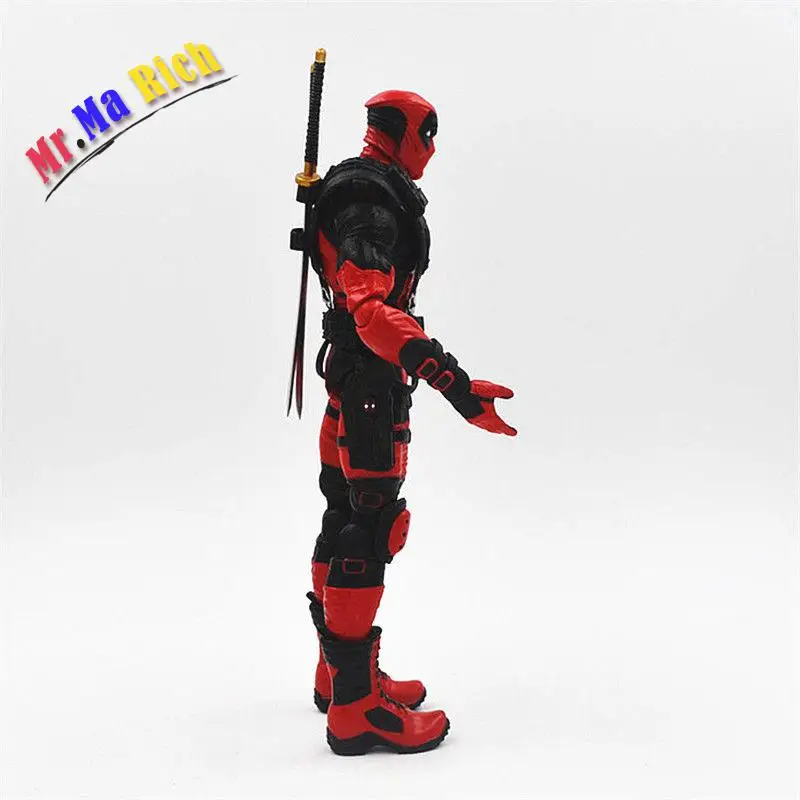 X-Man Дэдпул комиксы Мстители Marvel Fire Toy 25 см красный Figuren Figur In | Игрушки и хобби