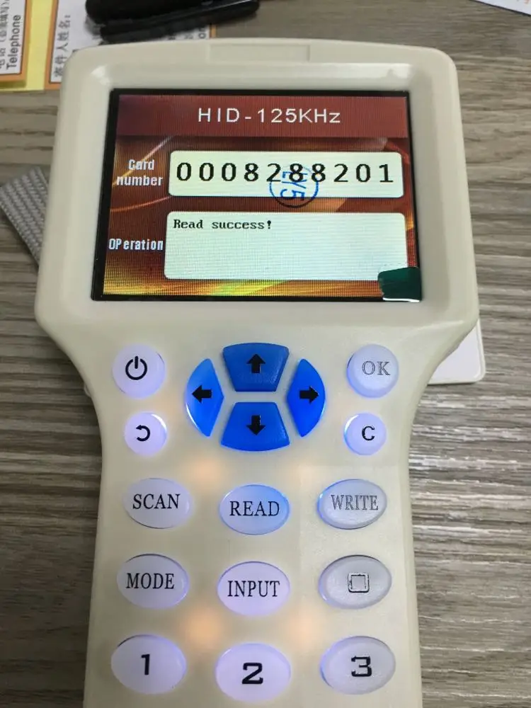 Копировщик электронных ключей H ID Cloner Дубликатор duplo и программист писатель + 5 шт.