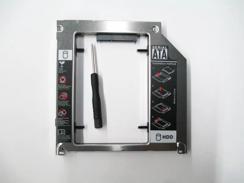 Для Apple MacBook Pro 2012 MD101 MD102 MD103 MD104 2nd HDD SDD жесткий диск caddy | Компьютеры и офис