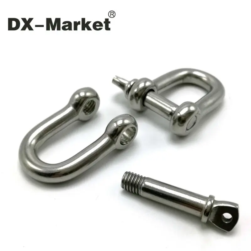 M25 304 Скоба из нержавеющей стали sus304 d m25 dee скоба|d shackle|shackle stainlessstainless steel shackles |