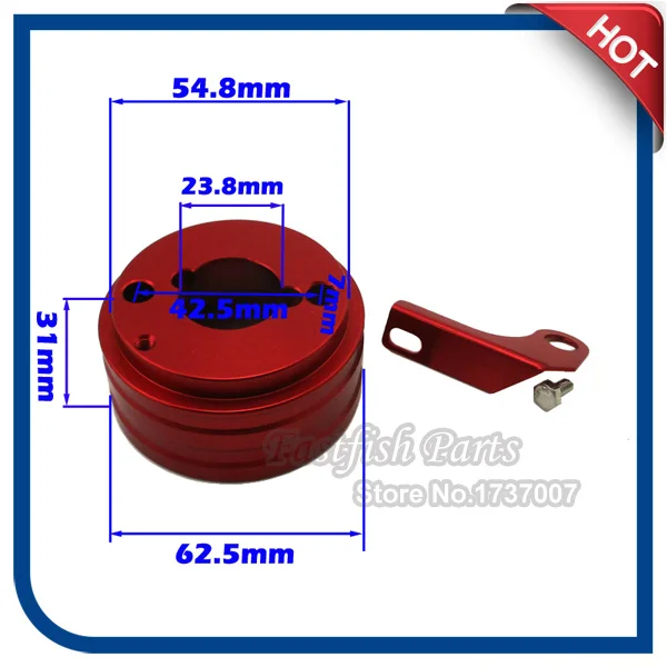 Воздушный фильтр адаптер для 6 5 HP Honda Clone GX160 GX200 двигатель Go Kart ATV Quads|adapter for hp|adapter
